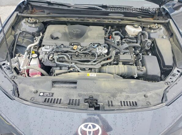 4T1DAACK2SU549661 2025 TOYOTA CAMRY Черный Вид задней части салона