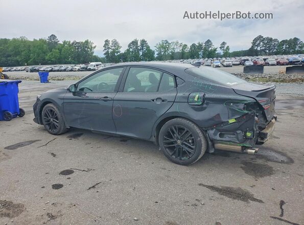 4T1DAACK2SU549661 2025 TOYOTA CAMRY Черный Задняя левая четверть