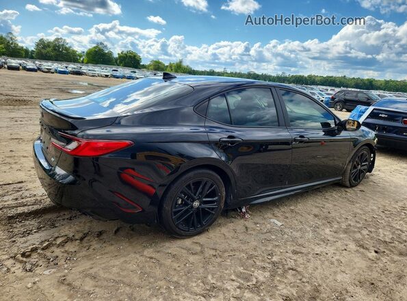 4T1DAACK2SU551569 2025 TOYOTA CAMRY Black 