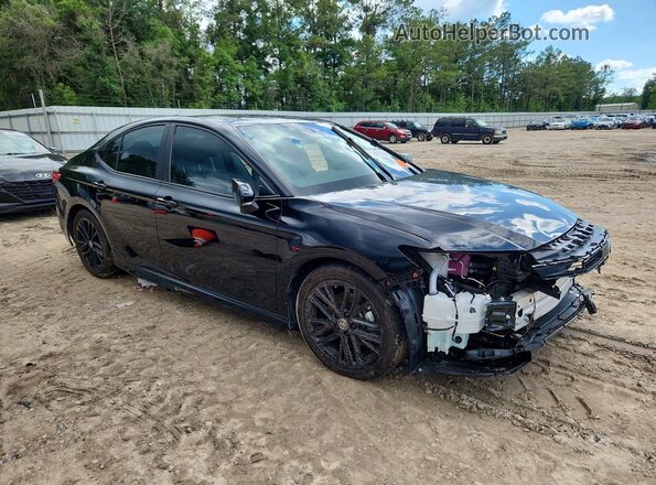 4T1DAACK2SU551569 2025 TOYOTA CAMRY Black 