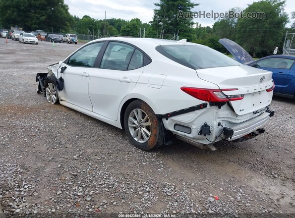 4T1DAACK2SU585060 2025 TOYOTA CAMRY White Tył lewy