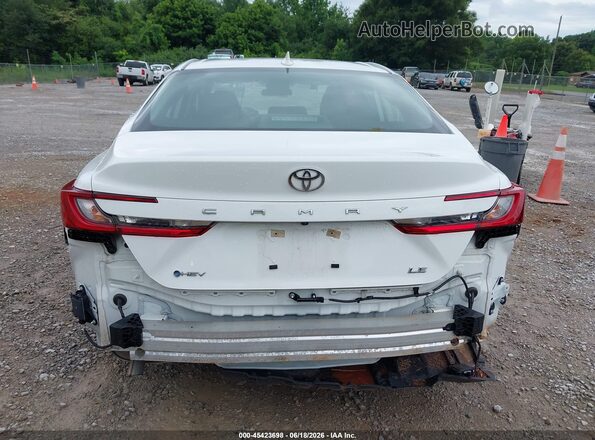 4T1DAACK2SU585060 2025 TOYOTA CAMRY White 
