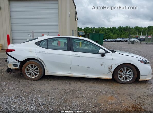 4T1DAACK2SU585060 2025 TOYOTA CAMRY White Widok wnętrza 360 stopni