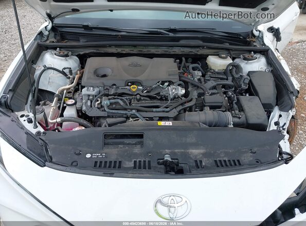 4T1DAACK2SU585060 2025 TOYOTA CAMRY White Widok z tyłu