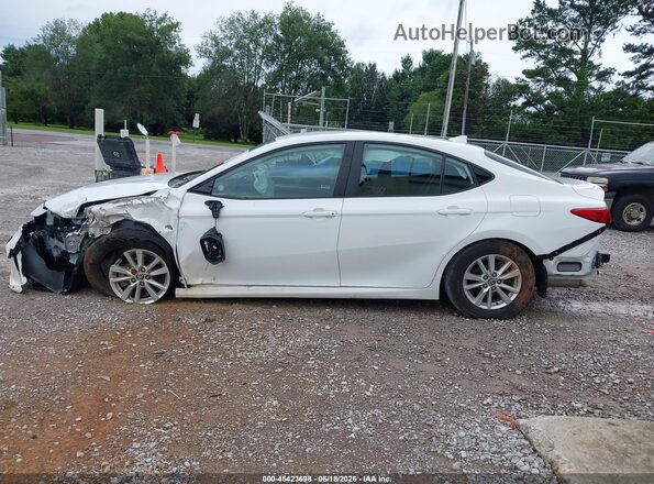 4T1DAACK2SU585060 2025 TOYOTA CAMRY White 