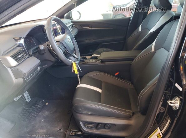 4T1DAACK2SU585690 2025 TOYOTA CAMRY Black Вид салону спереду