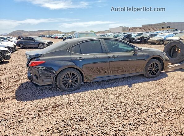 4T1DAACK2SU585690 2025 TOYOTA CAMRY Black Задня права чверть