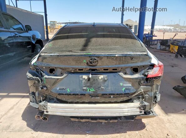 4T1DAACK2SU585690 2025 TOYOTA CAMRY Black Вид ззаду