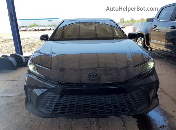 4T1DAACK2SU585690 2025 TOYOTA CAMRY Black Вид спереду