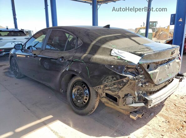 4T1DAACK2SU585690 2025 TOYOTA CAMRY Black Задня ліва чверть