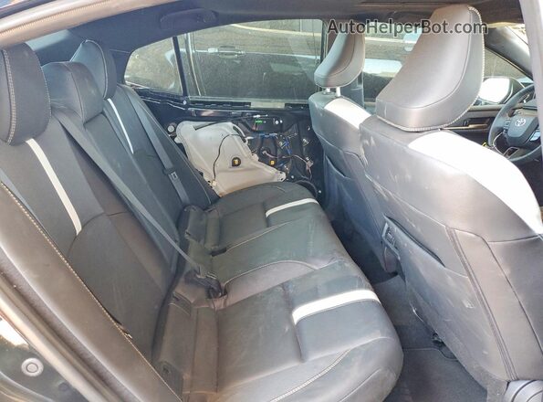 4T1DAACK2SU585690 2025 TOYOTA CAMRY Black Вид задніх сидінь