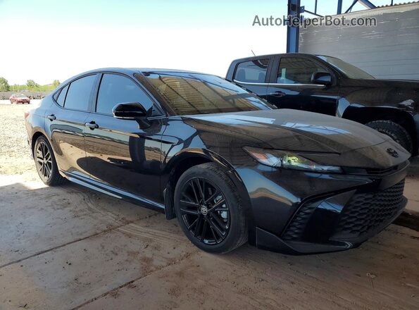 4T1DAACK2SU585690 2025 TOYOTA CAMRY Black Передня права чверть