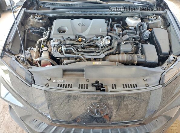 4T1DAACK2SU585690 2025 TOYOTA CAMRY Black Вид задньої частини салону