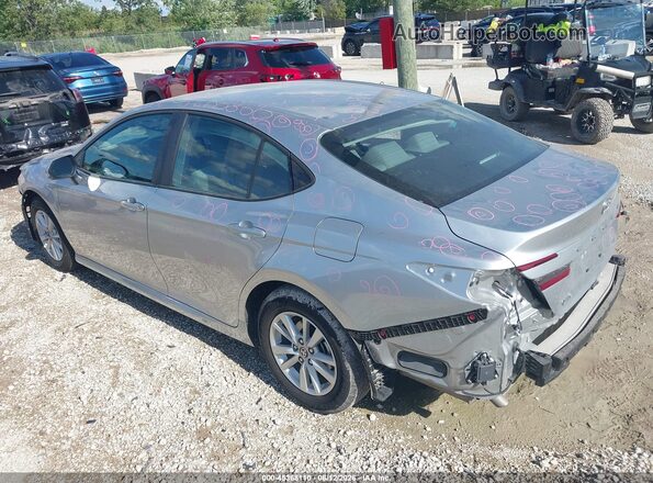 4T1DAACK2SU593658 2025 TOYOTA CAMRY Silver 