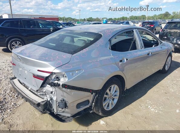 4T1DAACK2SU593658 2025 TOYOTA CAMRY Silver 