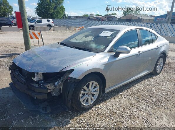 4T1DAACK2SU593658 2025 TOYOTA CAMRY Silver 