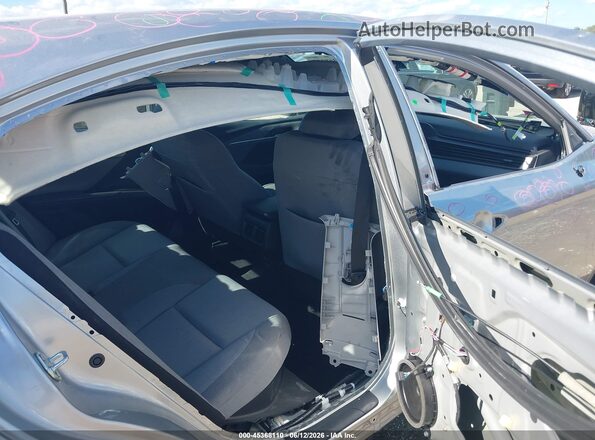 4T1DAACK2SU593658 2025 TOYOTA CAMRY Silver 