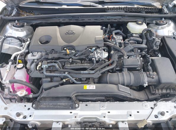 4T1DAACK2SU593658 2025 TOYOTA CAMRY Silver 