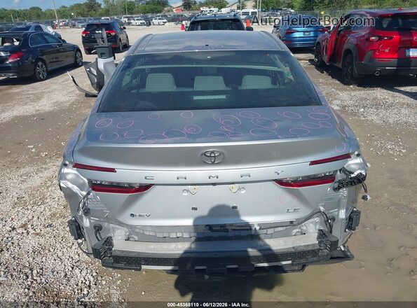 4T1DAACK2SU593658 2025 TOYOTA CAMRY Silver 