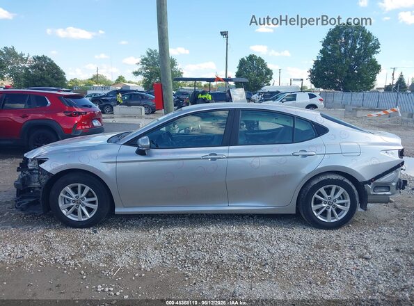 4T1DAACK2SU593658 2025 TOYOTA CAMRY Silver 