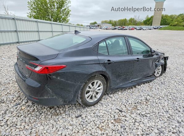 4T1DAACK2SU594342 2025 TOYOTA CAMRY Black Trasero derecho