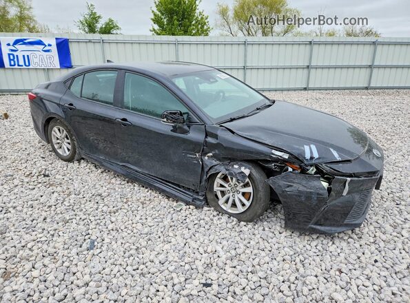 4T1DAACK2SU594342 2025 TOYOTA CAMRY Black Delantero derecho