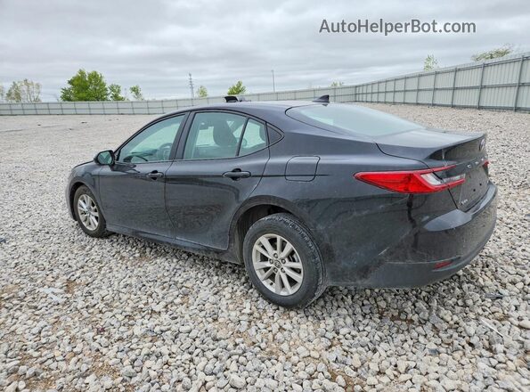 4T1DAACK2SU594342 2025 TOYOTA CAMRY Black Trasero izquierdo