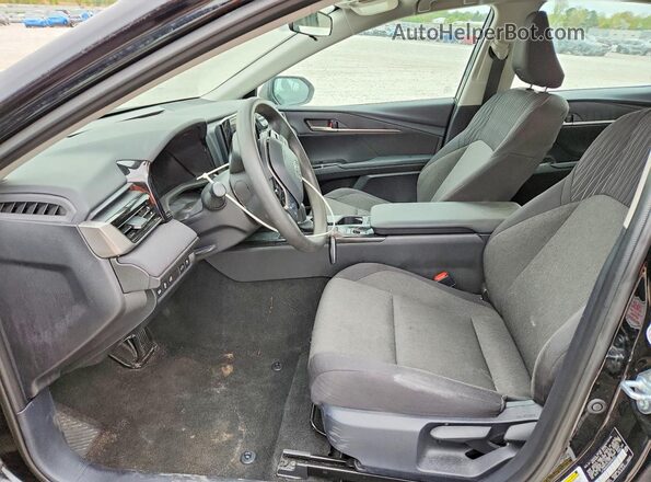 4T1DAACK2SU594342 2025 TOYOTA CAMRY Black Vista interior delantera