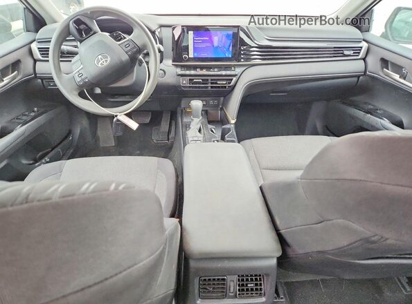 4T1DAACK2SU594342 2025 TOYOTA CAMRY Black Vista del salpicadero