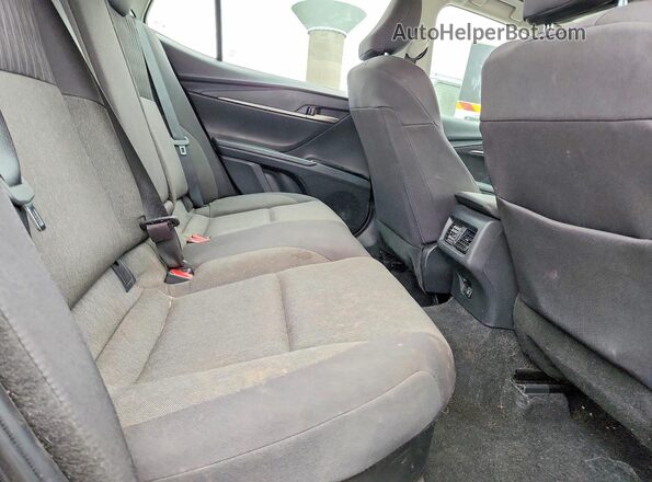 4T1DAACK2SU594342 2025 TOYOTA CAMRY Black Vista de los asientos traseros