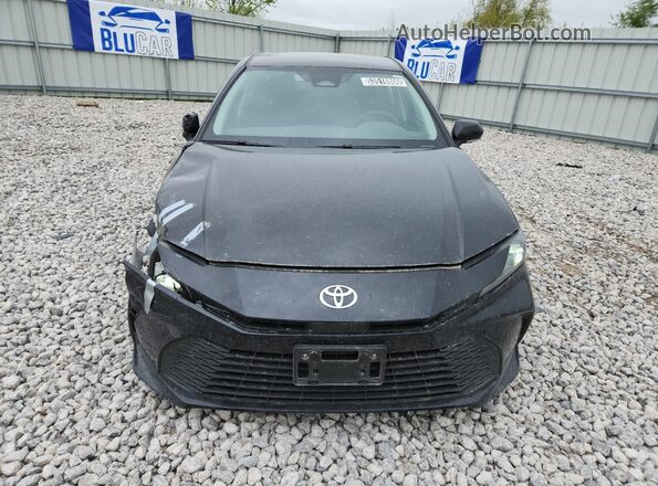 4T1DAACK2SU594342 2025 TOYOTA CAMRY Black Vista interior de 360 grados