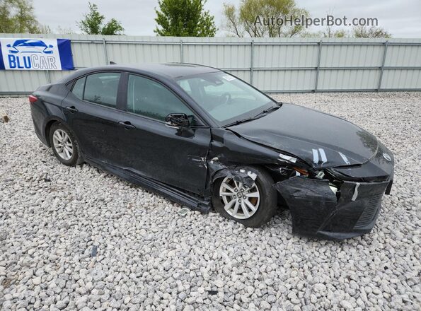 4T1DAACK2SU594342 2025 TOYOTA CAMRY Black 