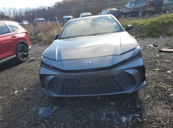 4T1DAACK2SU599038 2025 TOYOTA CAMRY Silver Front view