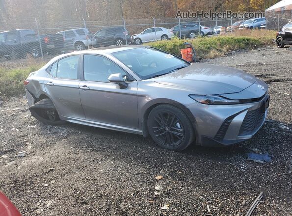 4T1DAACK2SU599038 2025 TOYOTA CAMRY Silver Front right
