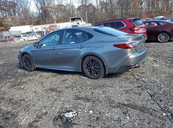 4T1DAACK2SU599038 2025 TOYOTA CAMRY Silver Rear left