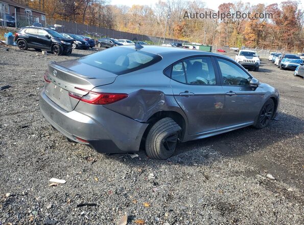 4T1DAACK2SU599038 2025 TOYOTA CAMRY Silver Rear right