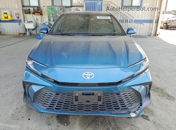 4T1DAACK2SU602830 2025 TOYOTA CAMRY Blue Widok z przodu