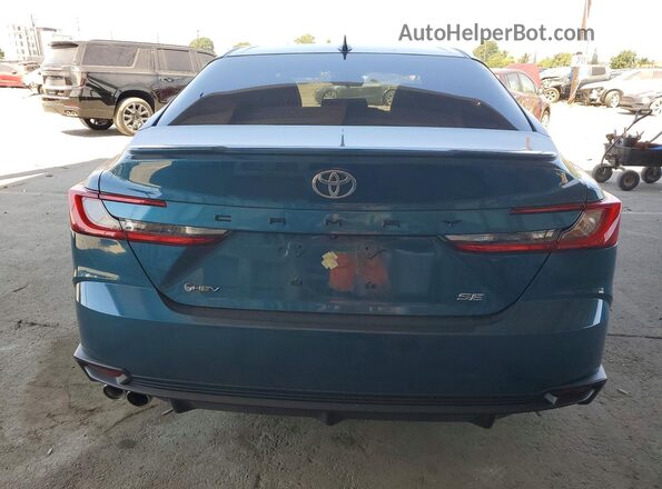 4T1DAACK2SU602830 2025 TOYOTA CAMRY Blue Widok z tyłu