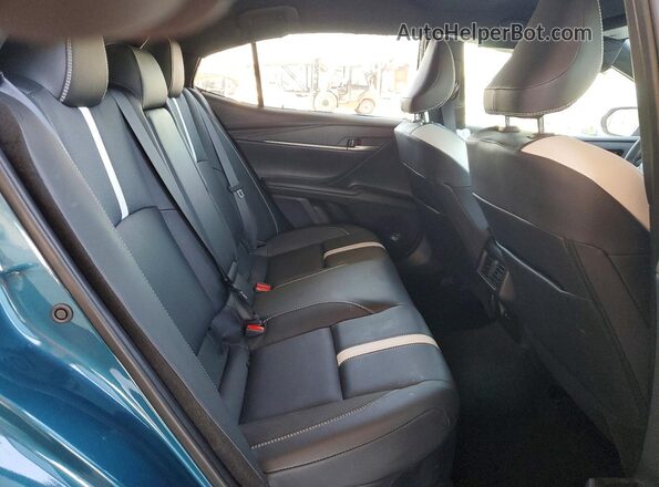4T1DAACK2SU602830 2025 TOYOTA CAMRY Blue Widok tylnych siedzeń