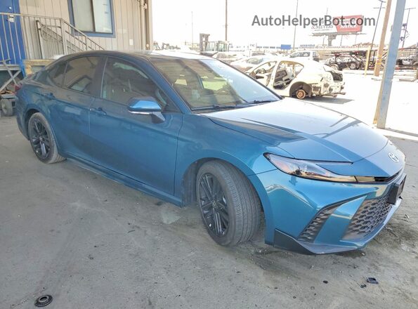 4T1DAACK2SU602830 2025 TOYOTA CAMRY Blue Przód prawy