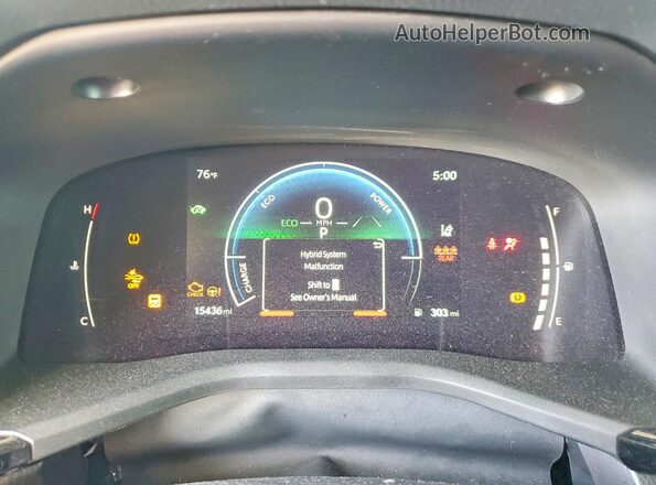 4T1DAACK2SU602830 2025 TOYOTA CAMRY Blue Widok zestawu wskaźników
