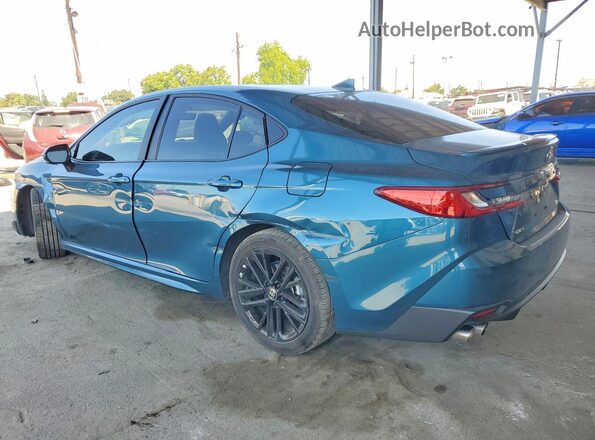 4T1DAACK2SU602830 2025 TOYOTA CAMRY Blue Tył lewy