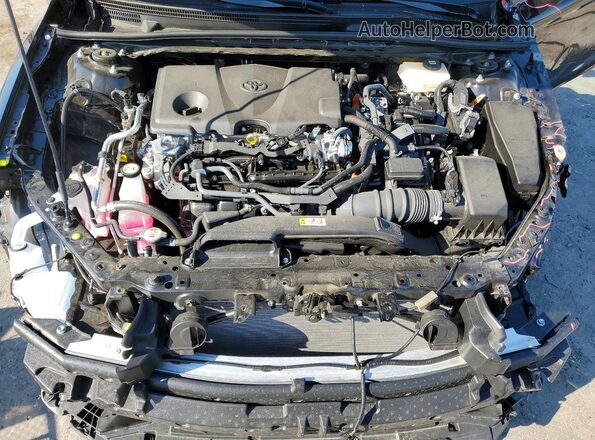 4T1DAACK2SU619188 2025 TOYOTA CAMRY Black 