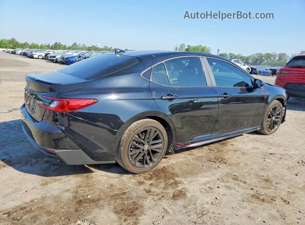 4T1DAACK2SU619188 2025 TOYOTA CAMRY Black 
