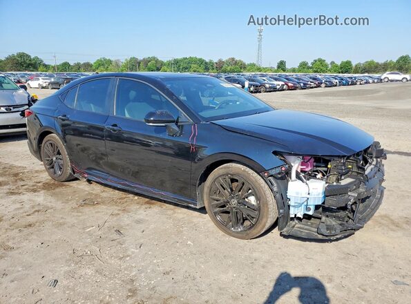 4T1DAACK2SU619188 2025 TOYOTA CAMRY Black 
