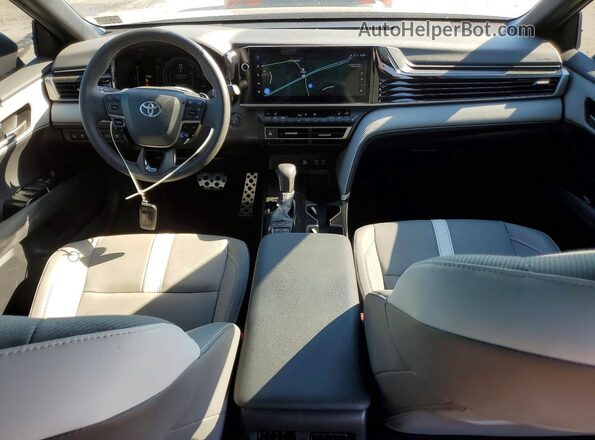 4T1DAACK2SU619188 2025 TOYOTA CAMRY Black 