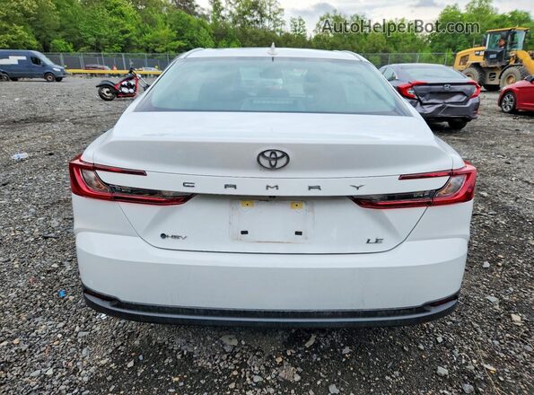 4T1DAACK2SU624987 2025 TOYOTA CAMRY White 
