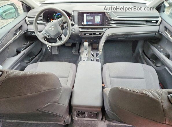 4T1DAACK2SU624987 2025 TOYOTA CAMRY White 