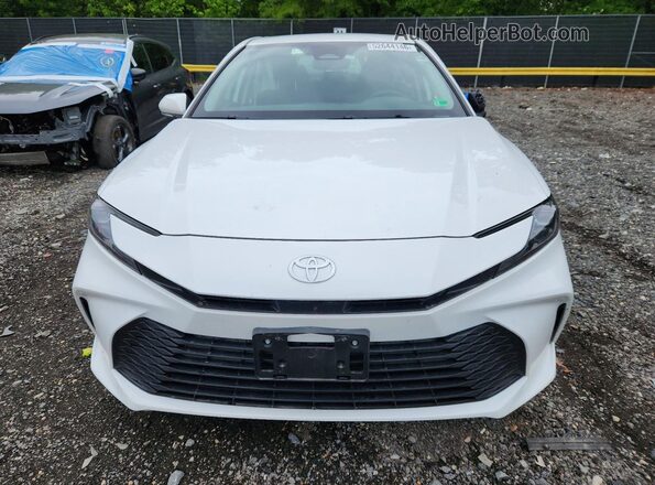 4T1DAACK2SU624987 2025 TOYOTA CAMRY White 