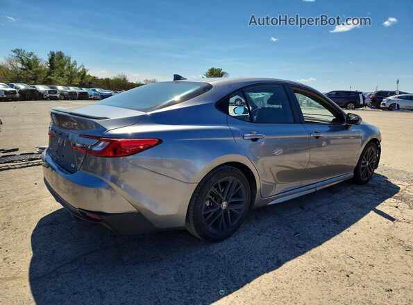 4T1DAACK2SU634824 2025 TOYOTA CAMRY Gray Задня права чверть